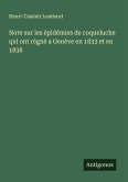 Note sur les épidémies de coqueluche qui ont régné a Genève en 1833 et en 1838