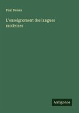 L'enseignement des langues modernes