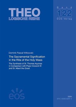 Cover The Sacramental Signification in the Rite of the Holy Mass
