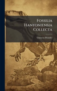 Cover Fossilia Hantoniensia Collecta
