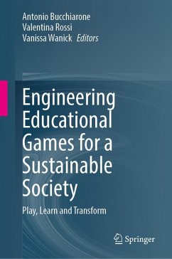 Cover Engineering Educational Games for a Sustainable Society