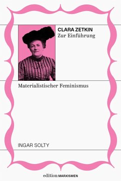 Cover Clara Zetkin zur Einführung: Materialistischer Feminismus