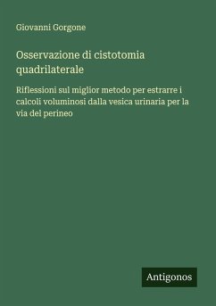 Cover Osservazione di cistotomia quadrilaterale