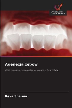 Cover Agenezja zębów