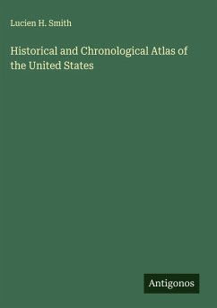 Cover Historical and Chronological Atlas of the United States