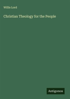 Cover Christian Theology for the People