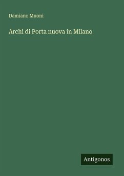 Cover Archi di Porta nuova in Milano