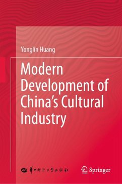 Cover Modern Development of China's Cultural Industry