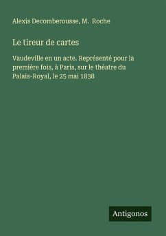 Cover Le tireur de cartes