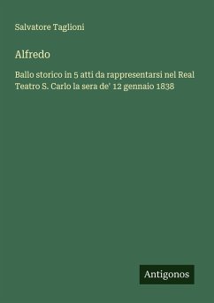 Alfredo - Taglioni, Salvatore