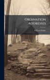 Ordination Addresses Ordination Addresses