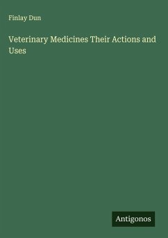 Cover Veterinary Medicines Their Actions and Uses