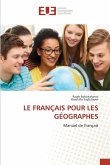 LE FRANÇAIS POUR LES GÉOGRAPHES