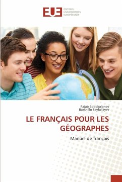 Cover LE FRANÇAIS POUR LES GÉOGRAPHES