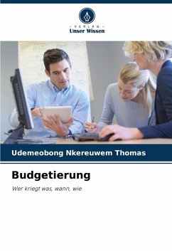 Cover Budgetierung