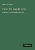 Statuto della Banca del popolo Statuto della Banca del popolo