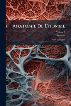 Cover Anatomie De L'homme