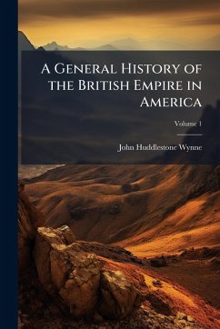 Cover A General History of the British Empire in America