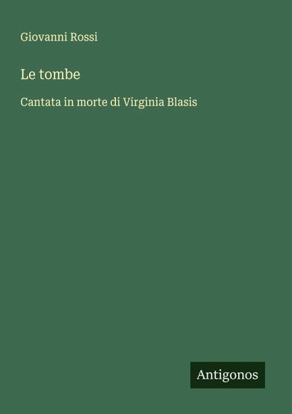 Le tombe