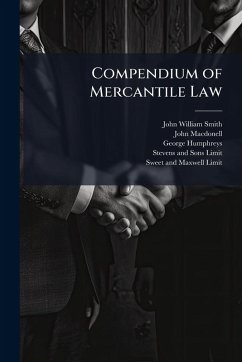 Cover Compendium of Mercantile Law