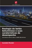 Reologia do betão betuminoso e suas caraterísticas de desempenho
