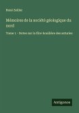 Mémoires de la société géologique du nord