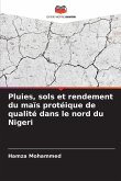 Pluies, sols et rendement du maïs protéique de qualité dans le nord du Nigeri