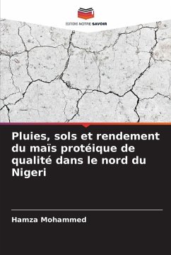Cover Pluies, sols et rendement du maïs protéique de qualité dans le nord du Nigeri