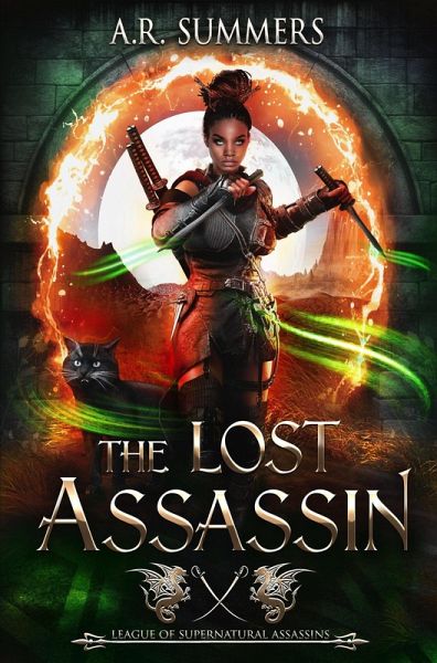 The Lost Assassin (League of Supernatural Assassins, #2) (eBook, ePUB) The Lost Assassin (League of Supernatural Assassins, #2) (eBook, ePUB)