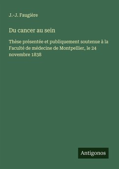 Cover Du cancer au sein