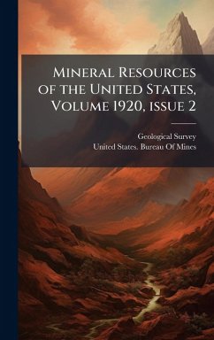 Cover Mineral Resources of the United States, Volume 1920, Â issue 2