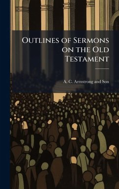 Cover Outlines of Sermons on the Old Testament
