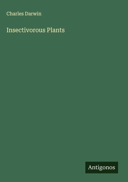 Insectivorous Plants