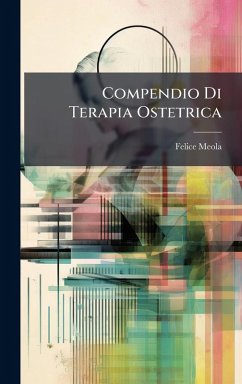 Cover Compendio Di Terapia Ostetrica
