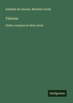 Cover Thérèse