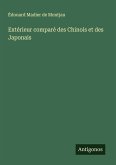 Extérieur comparé des Chinois et des Japonais