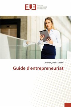 Cover Guide d'entrepreneuriat