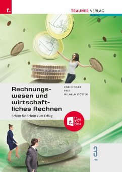 Cover Rechnungswesen und wirtschaftliches Rechnen 3 FW