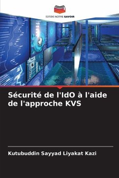Cover Sécurité de l'IdO à l'aide de l'approche KVS