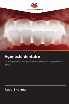 Cover Agénésie dentaire