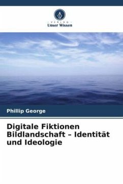 Cover Digitale Fiktionen Bildlandschaft - Identität und Ideologie