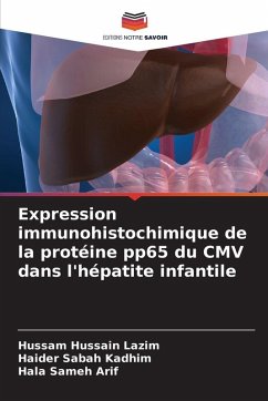 Cover Expression immunohistochimique de la protéine pp65 du CMV dans l'hépatite infantile