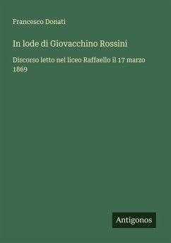 Cover In lode di Giovacchino Rossini
