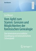 Vom Apfel zum Stamm: Grenzen und Möglichkeiten der forensischen Genealogie Vom Apfel zum Stamm: Grenzen und Möglichkeiten der forensischen Genealogie
