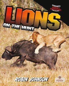 Cover Lions on the Hunt