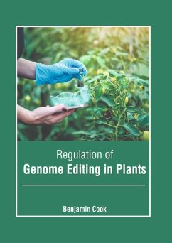 Cover Regulation of Genome Editing in Plants