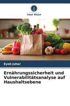 Cover Ernährungssicherheit und Vulnerabilitätsanalyse auf Haushaltsebene