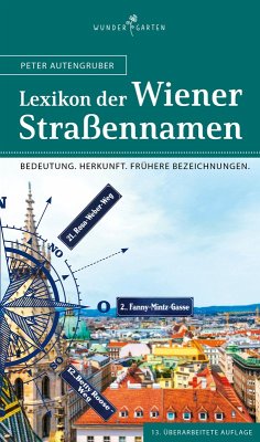 Cover Das Lexikon der Wiener Straßennamen