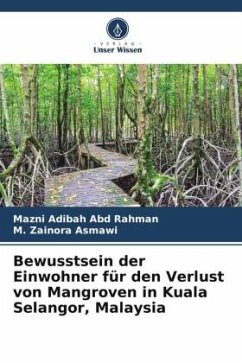 Cover Bewusstsein der Einwohner für den Verlust von Mangroven in Kuala Selangor, Malaysia