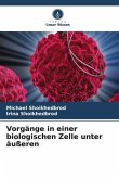 Vorgänge in einer biologischen Zelle unter äußeren